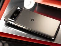 Google Pixel 8 Pro back cover in detail