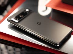 Google Pixel 8 Pro back cover in detail