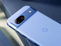 Google Pixel 8a camera up close