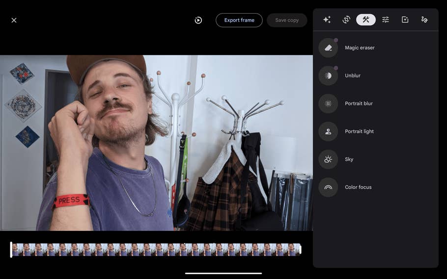 Google Pixel Tablet camera samples