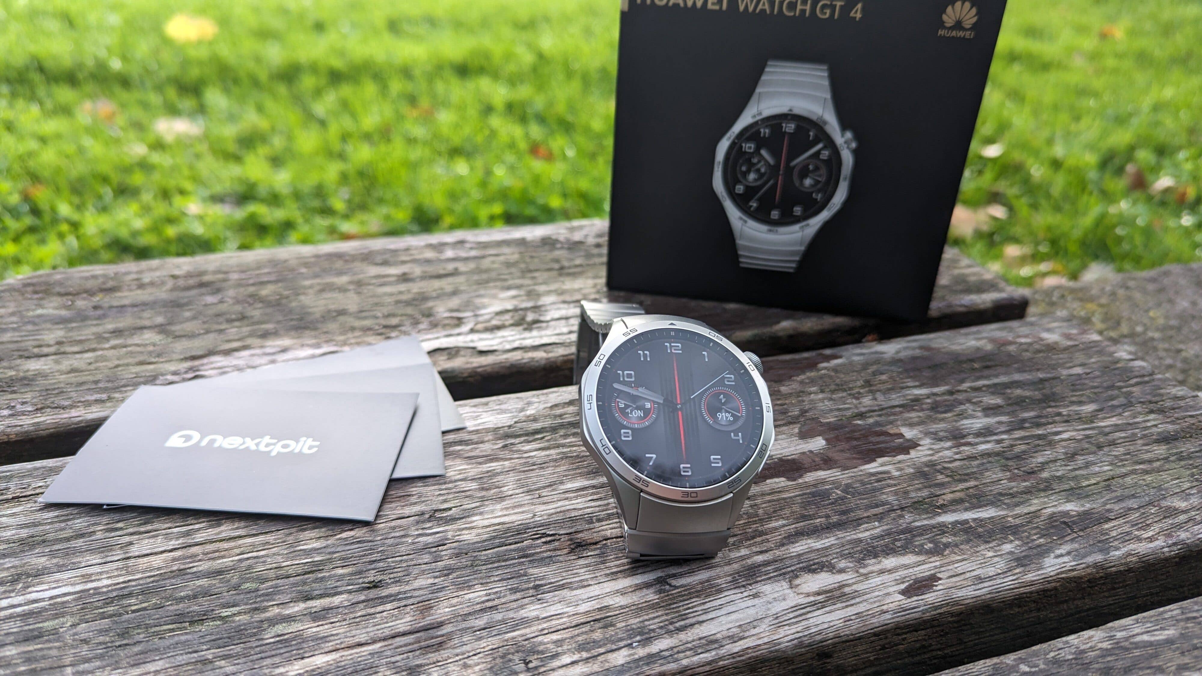Huawei Watch GT 4 Review: More Than Just Looks » nextpit