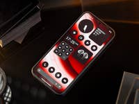 You get extremely thin bezels in the Nothing Phone 2(a).