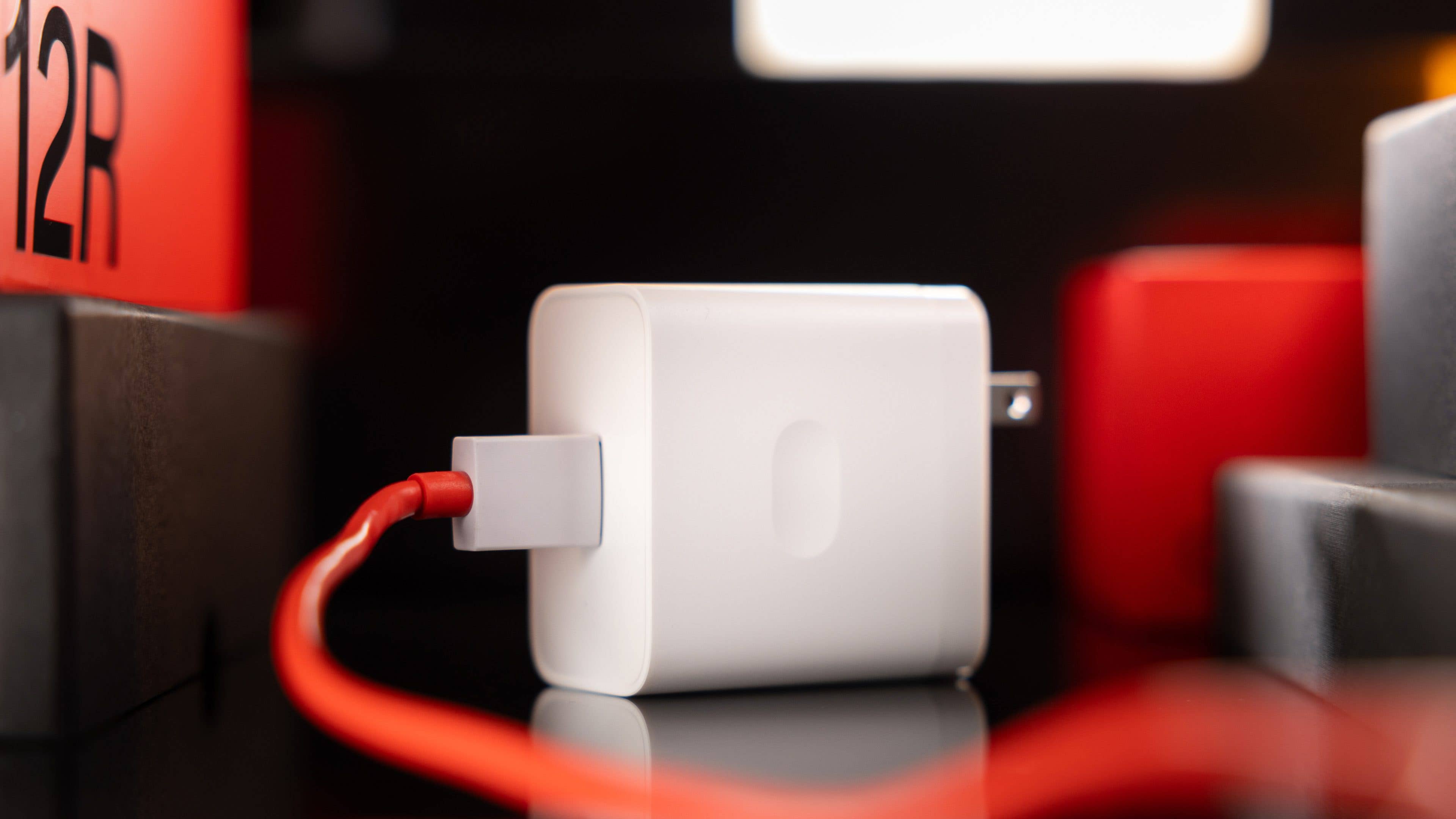 OnePlus 12R charger adapter
