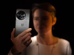 A person holding the OnePlus 12R