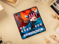 OnePlus Open main display in detail