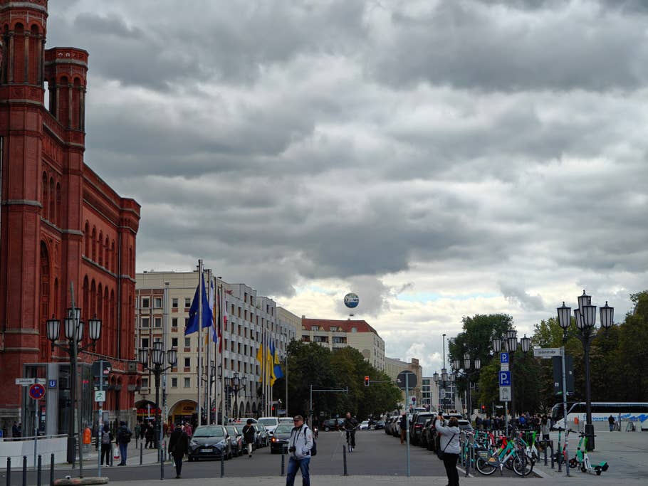 OnePlus Open camera test during the day