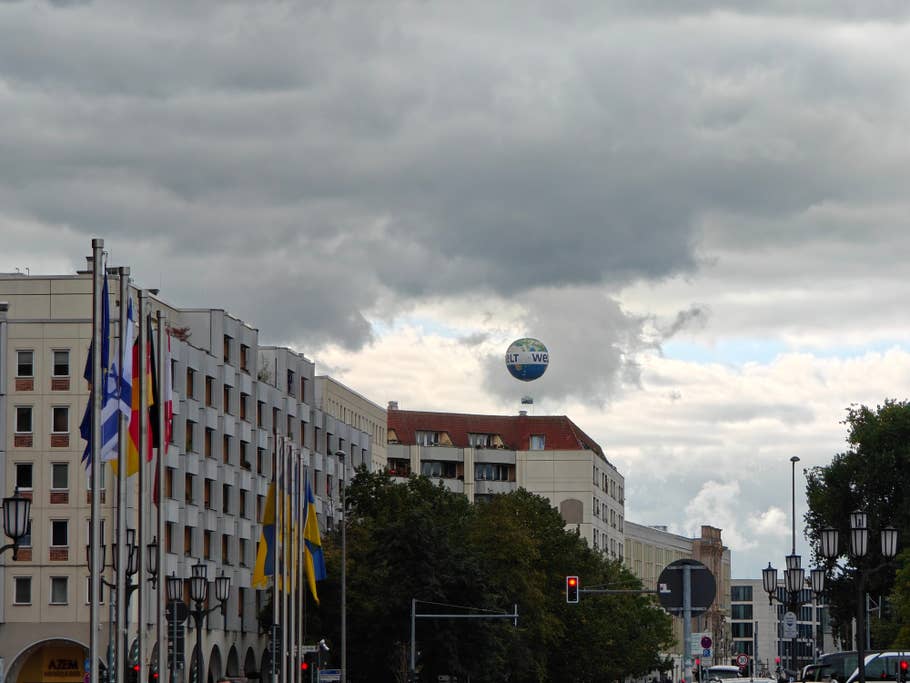 OnePlus Open camera test during the day