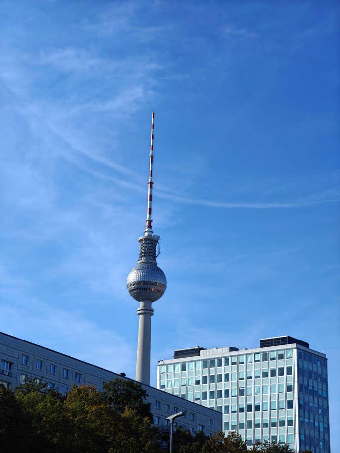 OnePlus Open camera test during the day