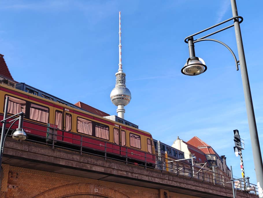 OnePlus Open camera test during the day