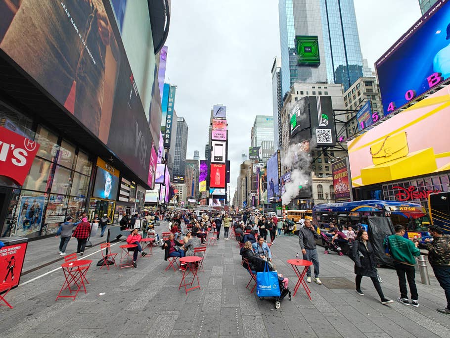 OnePlus Open camera test during the day