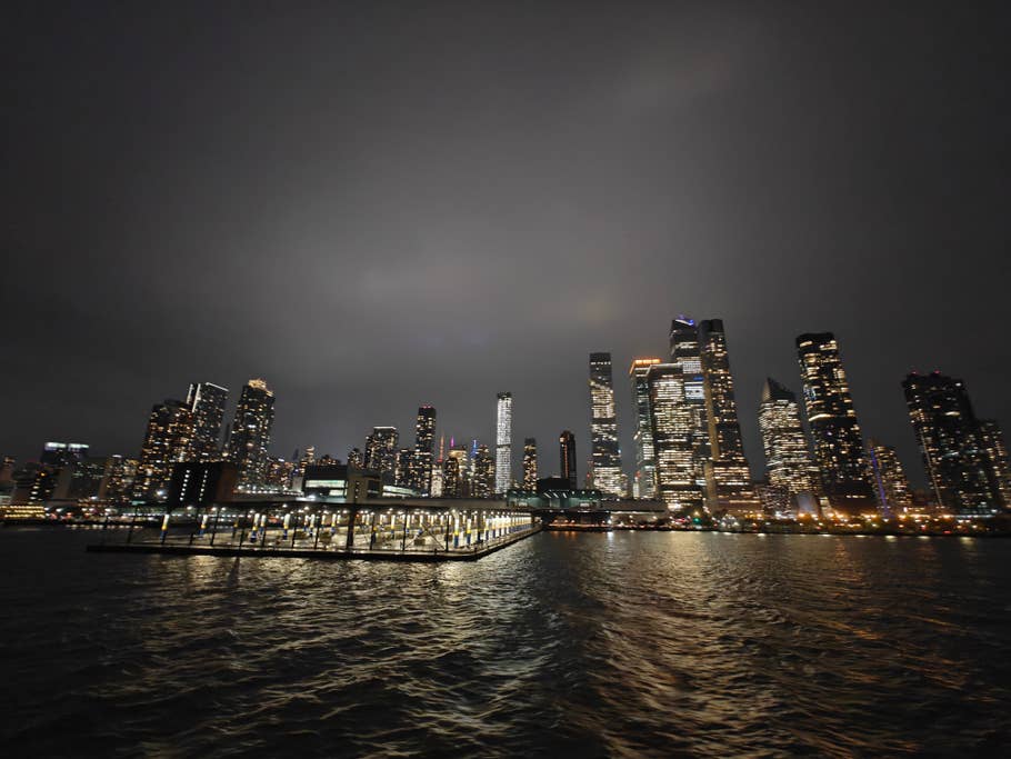 OnePlus Open camera test at night