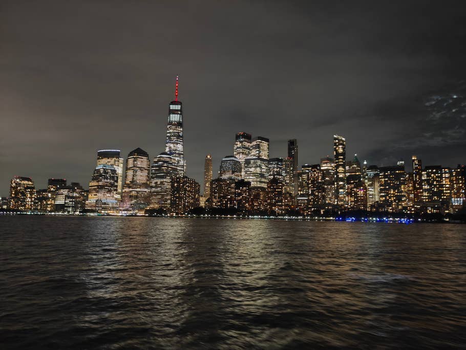 OnePlus Open camera test at night