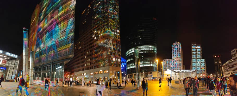 OnePlus Open camera test at night