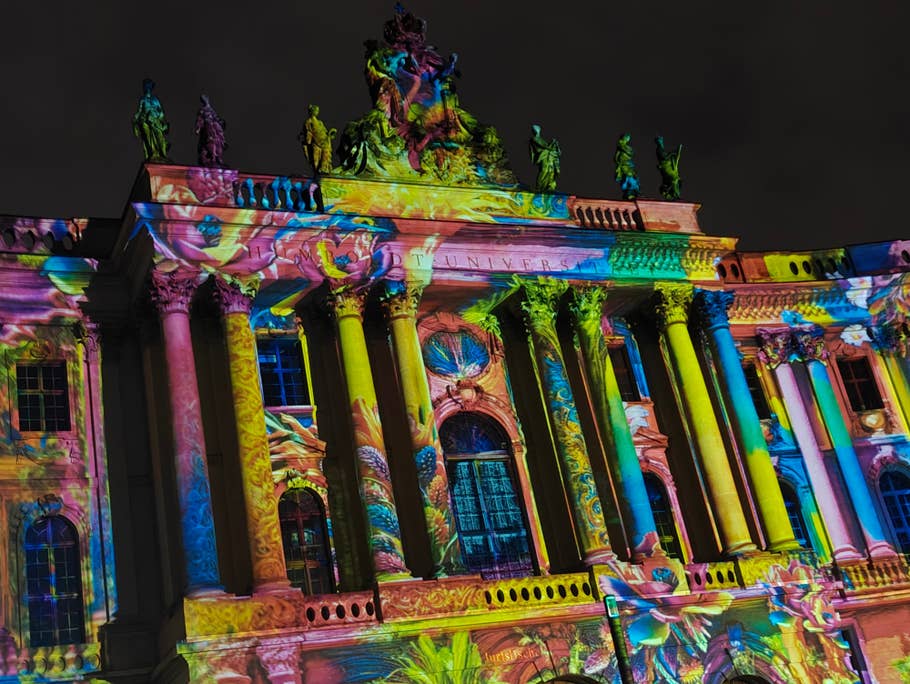 OnePlus Open camera test at night