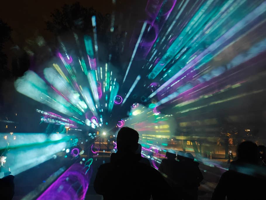 OnePlus Open camera test at night