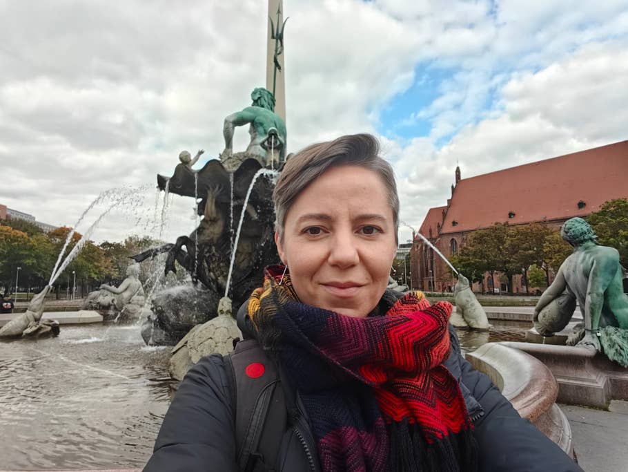 OnePlus Open camera test selfie samples