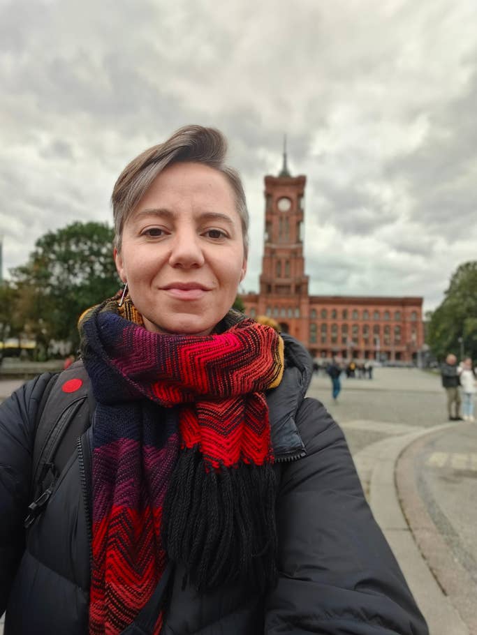 OnePlus Open camera test selfie samples