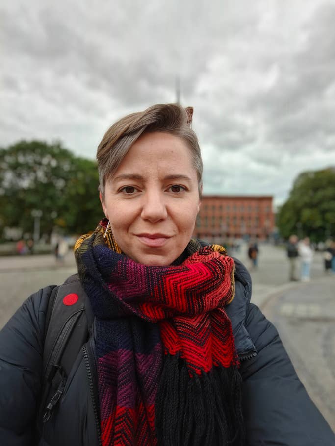 OnePlus Open camera test selfie samples