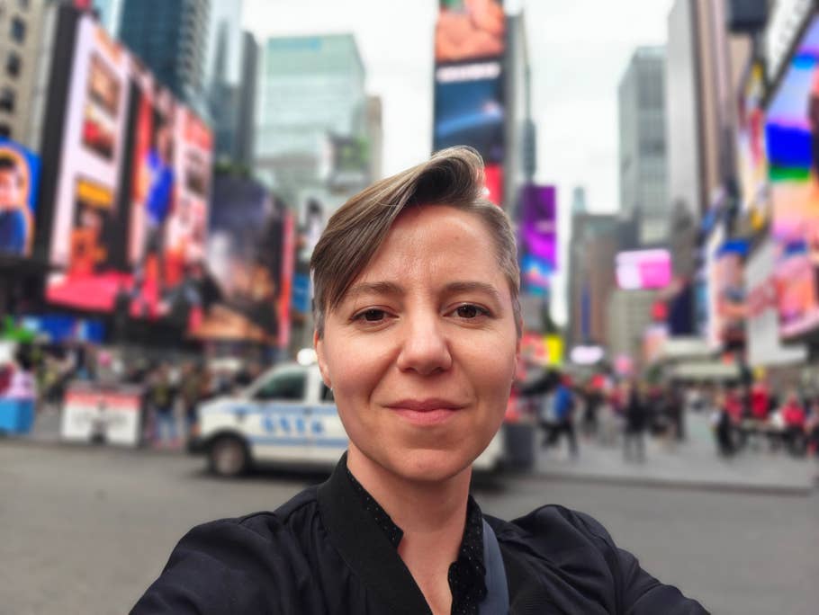 OnePlus Open camera test selfie samples