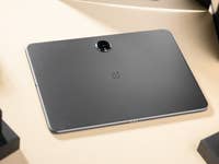 OnePlus Pad 2 viewed from the back.