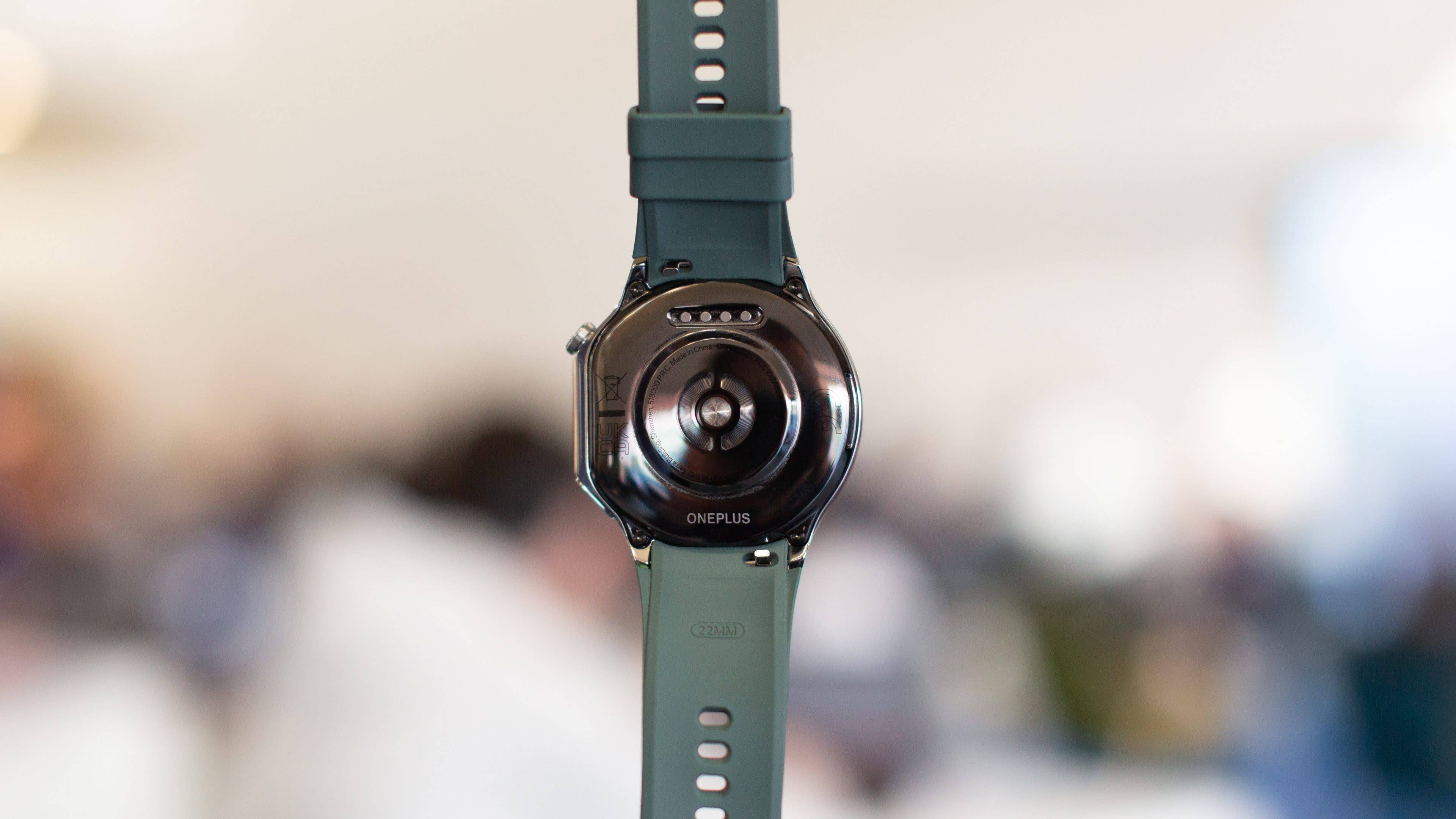 OnePlus Watch 2 hands-on pictures OnePlus Watch 2 hands-on pictures