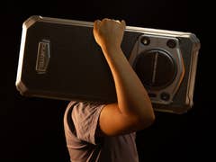 Oukitel WP22 viewed up front