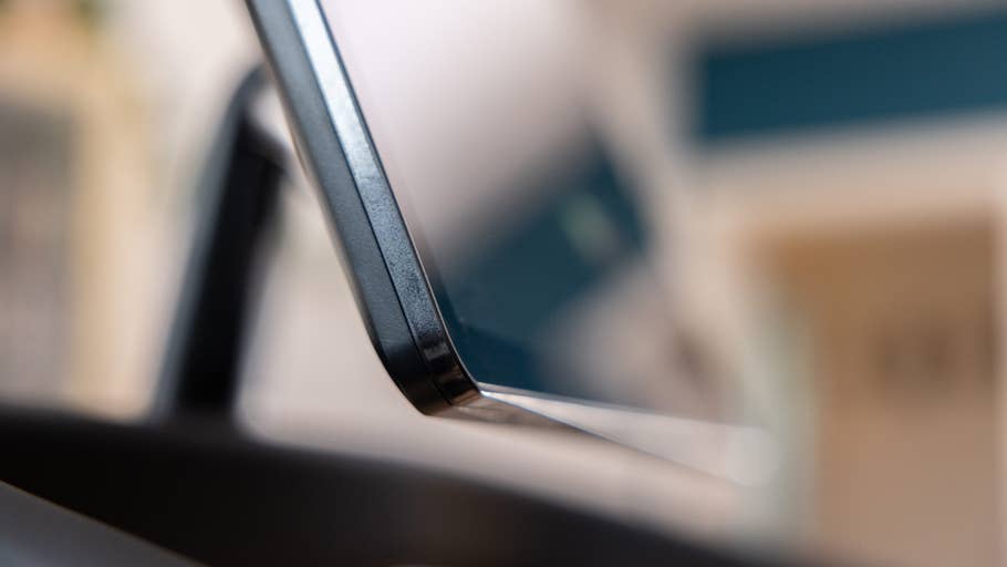 Peloton Tread Tablet edge highlighted