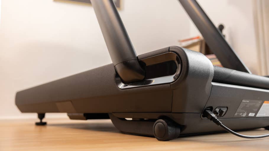 Peloton Tread platform in detail