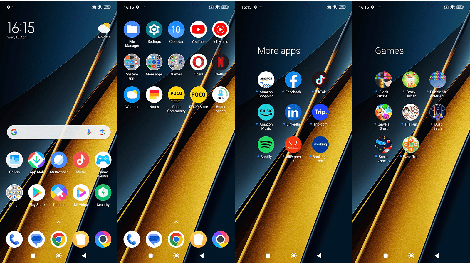 Bloatware, bloatware everywhere!