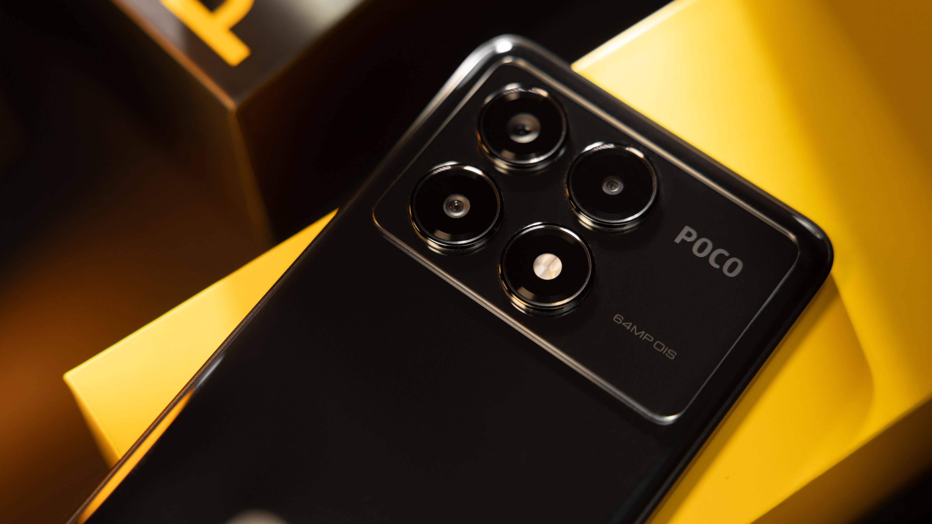 The cameras aren't that intrusive from the body.