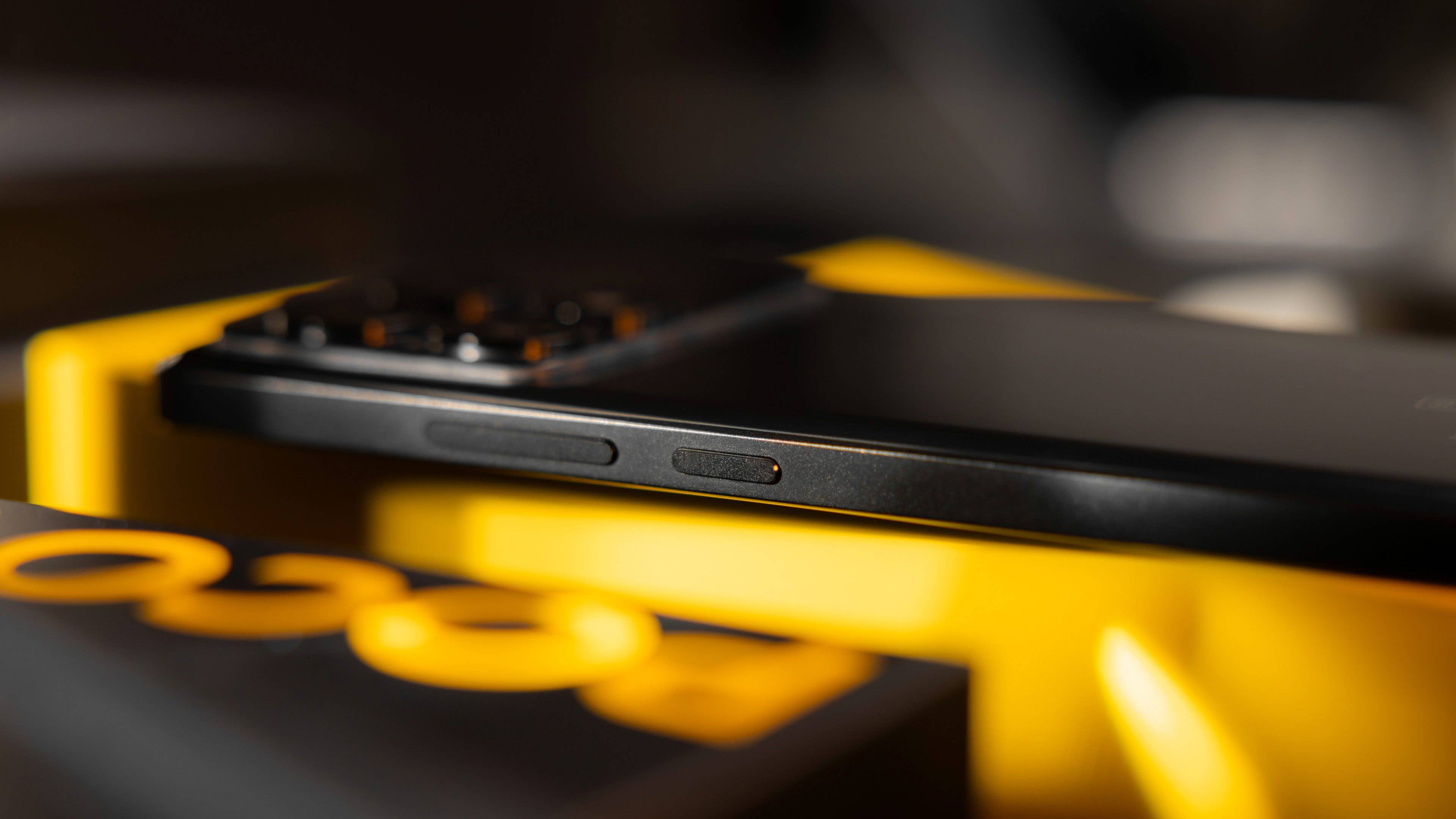 You get very little camera protrusion in the Xiaomi Poco X6 Pro.