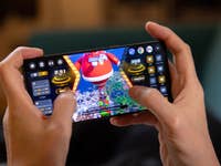 Nubia Redmagic 9 Pro while gaming
