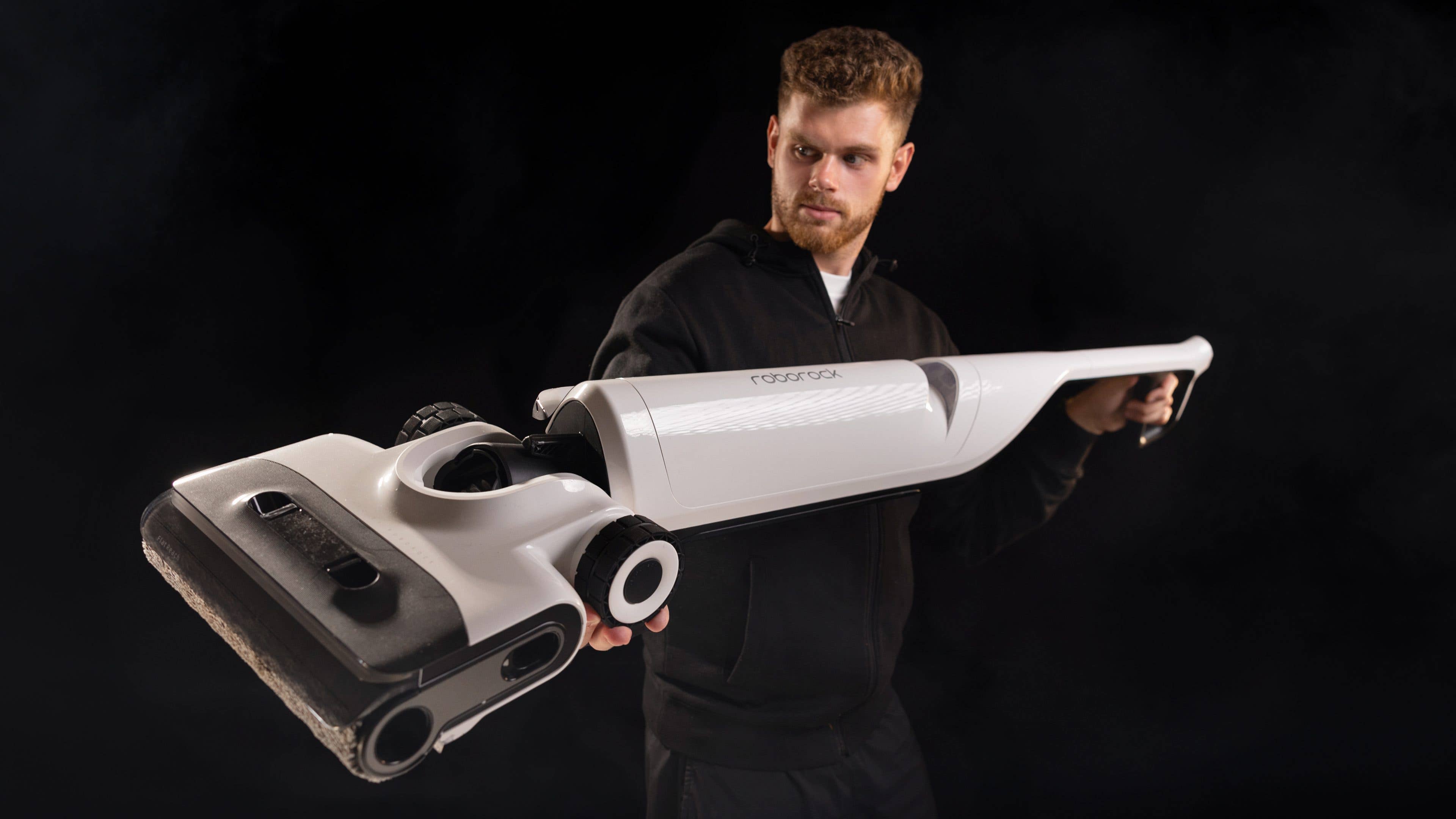 Flexible like No Other Wet and Dry Vacuum Cleaner: Roborock Flexi