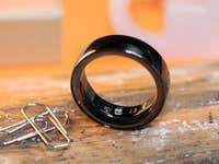 Detail View of the Interior Components of the Rogbid Smart Ring