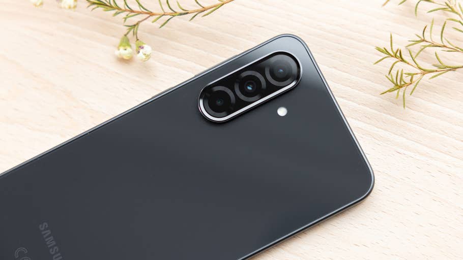 The cameras of the Samsung Galaxy A36.