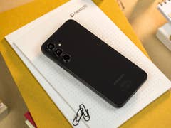 Samsung Galaxy A54 back in detail