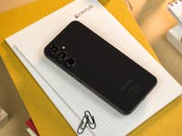 Samsung Galaxy A54 back in detail