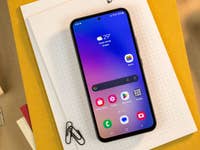 Samsung Galaxy A54 display highlight