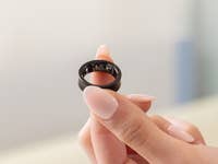 Samsung Galaxy Ring in black