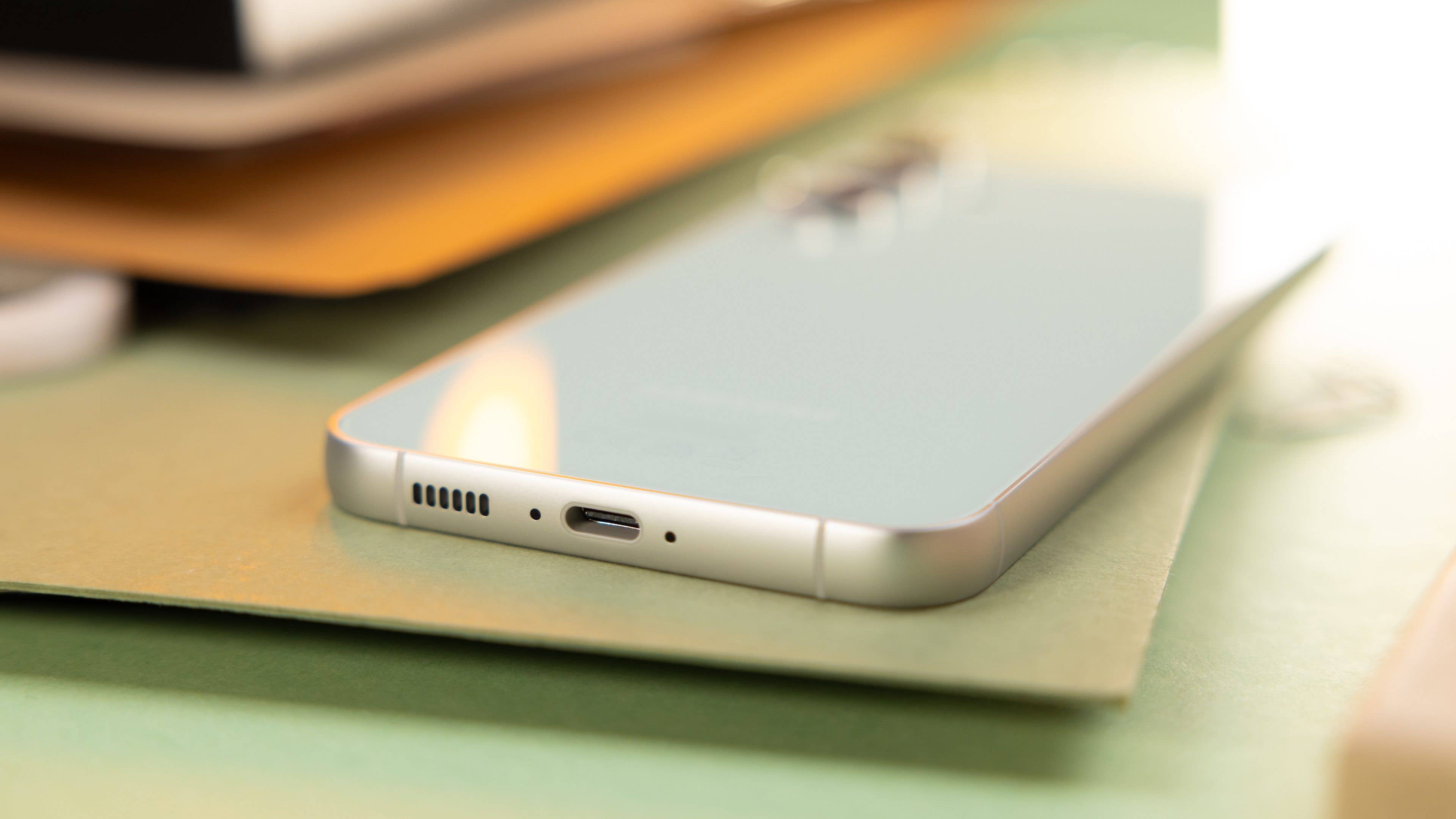 Charge up with the USB-C port, although the charger is sold separately. Charge up with the USB-C port, although the charger is sold separately.