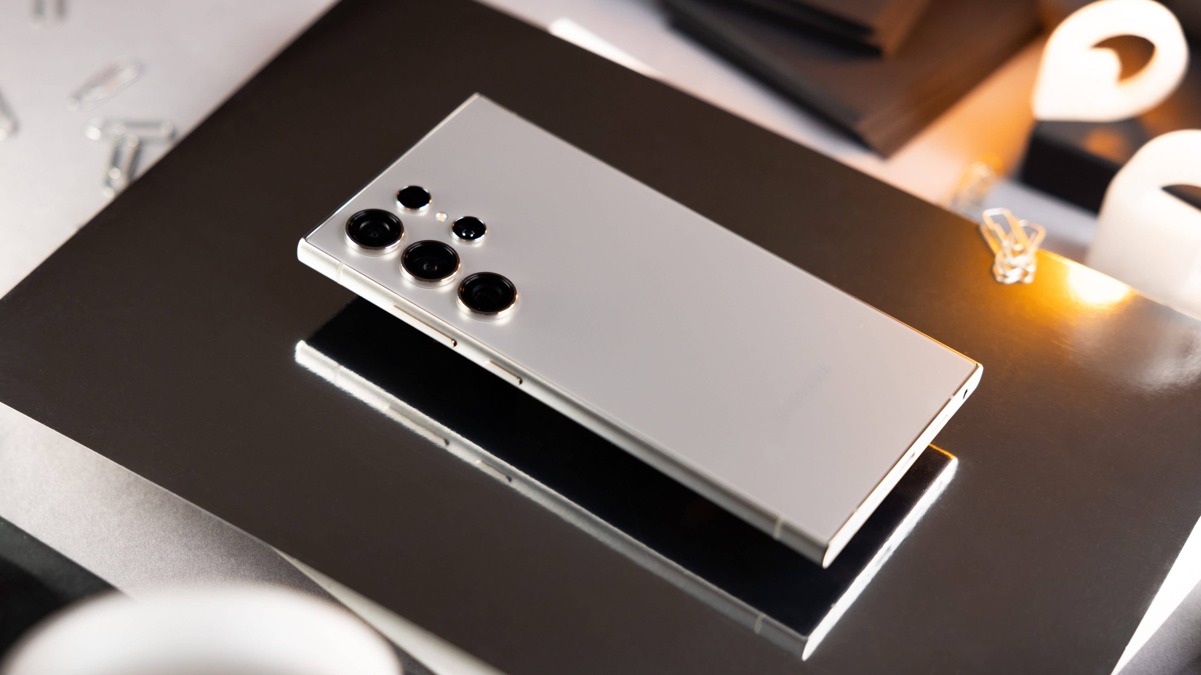 Understated elegance is the name of the game for the Samsung Galaxy S24 Ultra