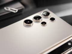 The 10x telephoto lens in the Samsung Galaxy S24 Ultra has been replaced by a 5x telephoto lens.