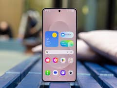 Samsung Galaxy S25 Edge on One UI 7