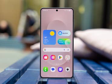 Samsung Galaxy S25 Edge on One UI 7