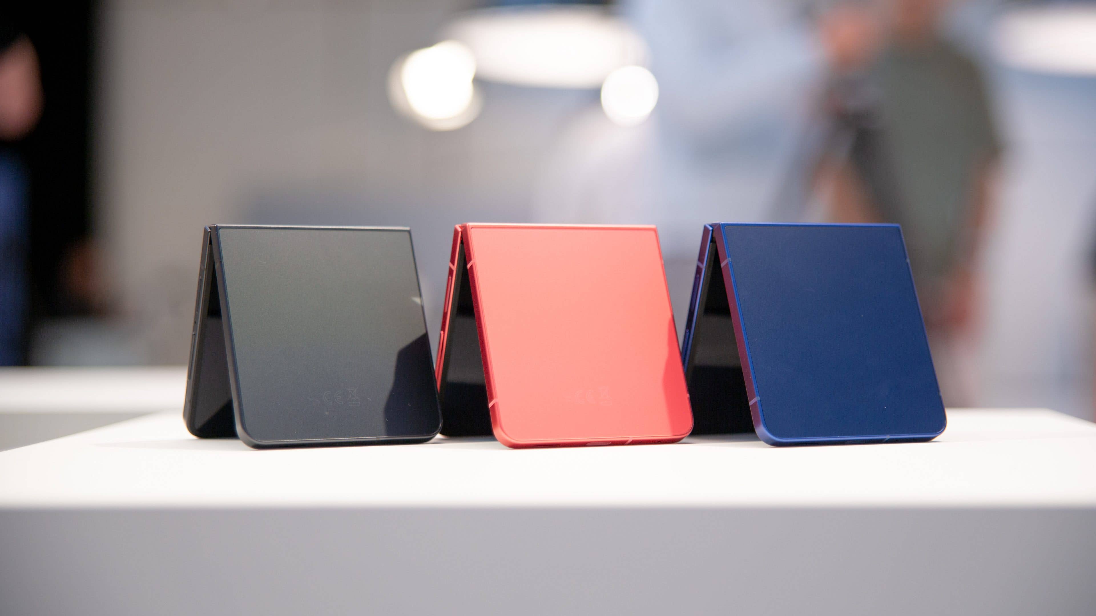 The Samsung Galaxy Z Flip7 in all colors