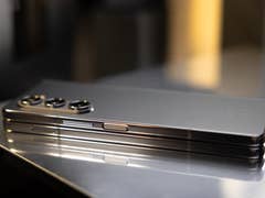 Slim is not the word used to describe the Galaxy Fold 5 when closed.