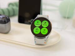 Samsung Watch 7 Workout options in detail