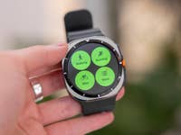 Samsung Watch Ultra with a new squarish chassis