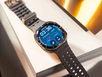 Samsung Galaxy Watch Ultra display highlighted