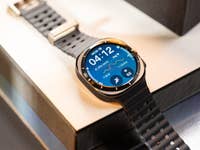 Samsung Galaxy Watch Ultra screen in detail